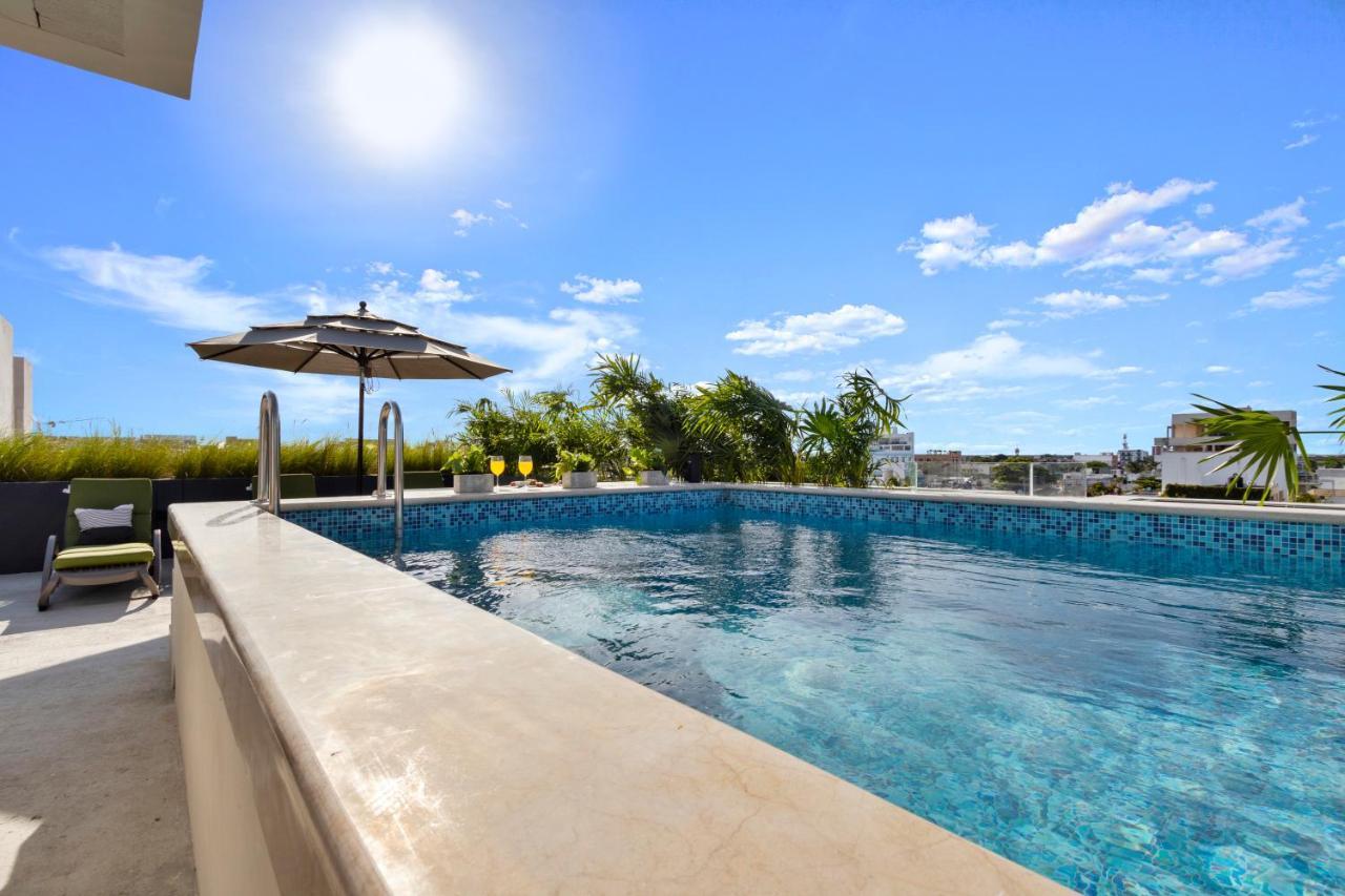Searena Boutique Condos بلايا ديل كارمن المظهر الخارجي الصورة