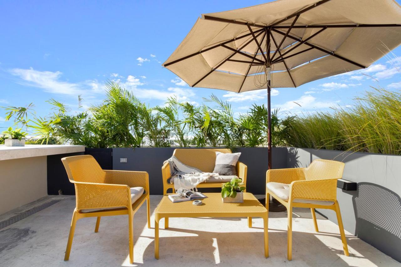 Searena Boutique Condos بلايا ديل كارمن المظهر الخارجي الصورة
