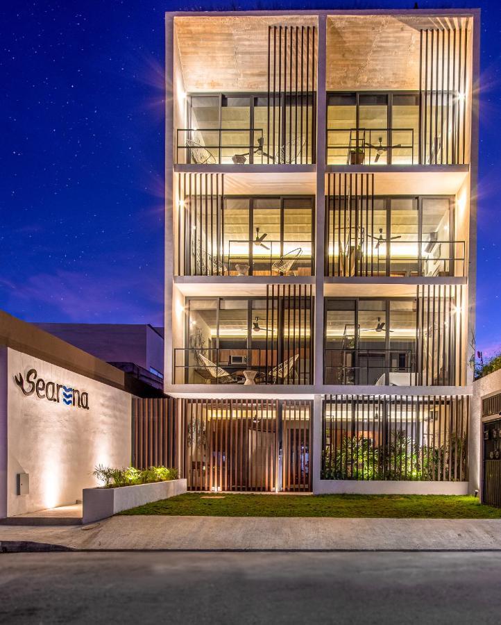 Searena Boutique Condos بلايا ديل كارمن المظهر الخارجي الصورة